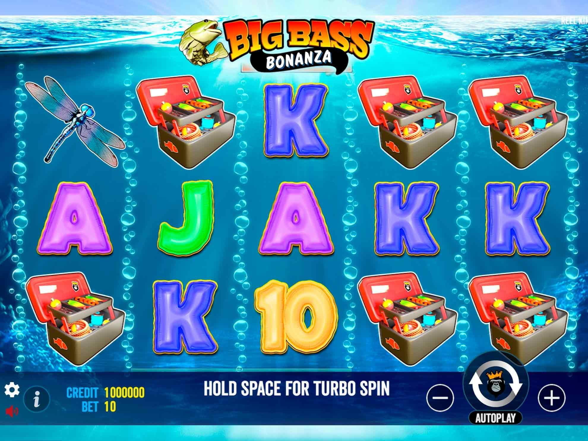 Big Bass Bonanza